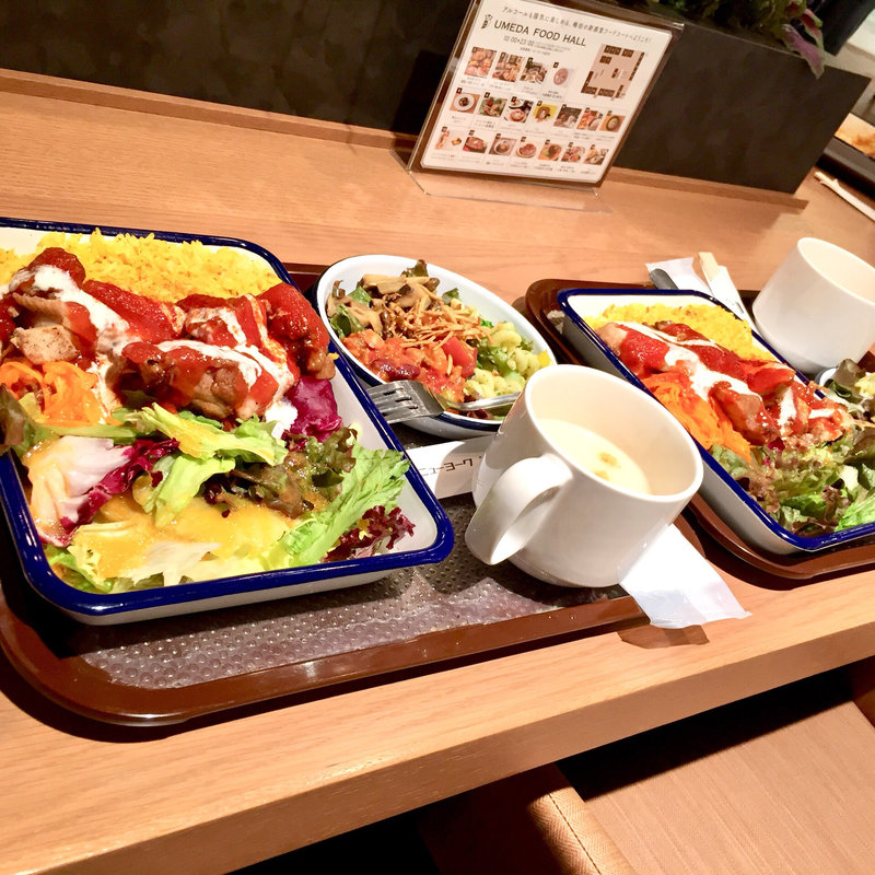 チキンカツライスプレート(NYDELISTYLE)