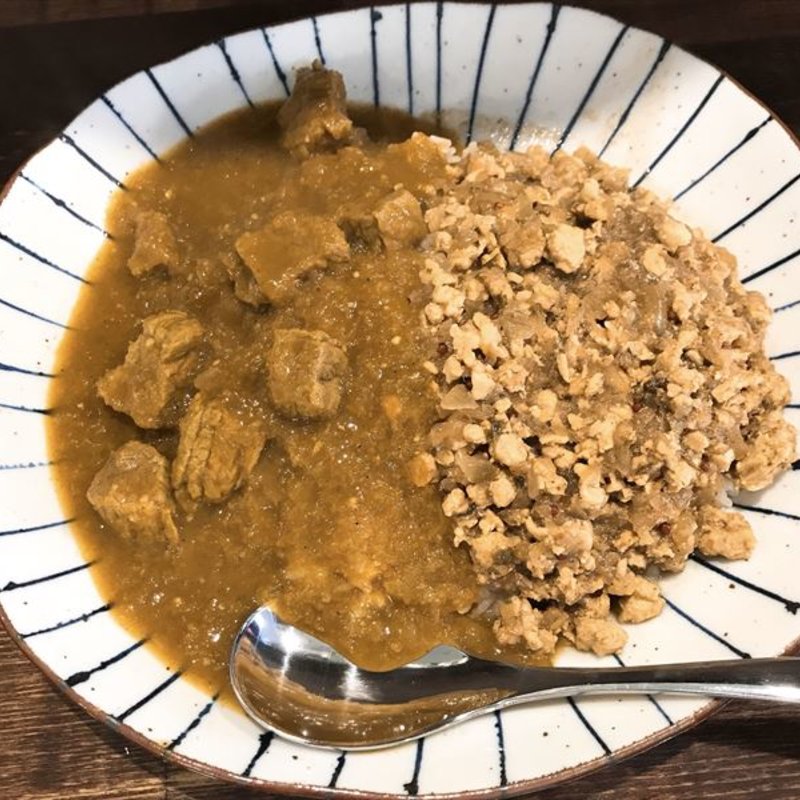 あいがけ(七日カリー)