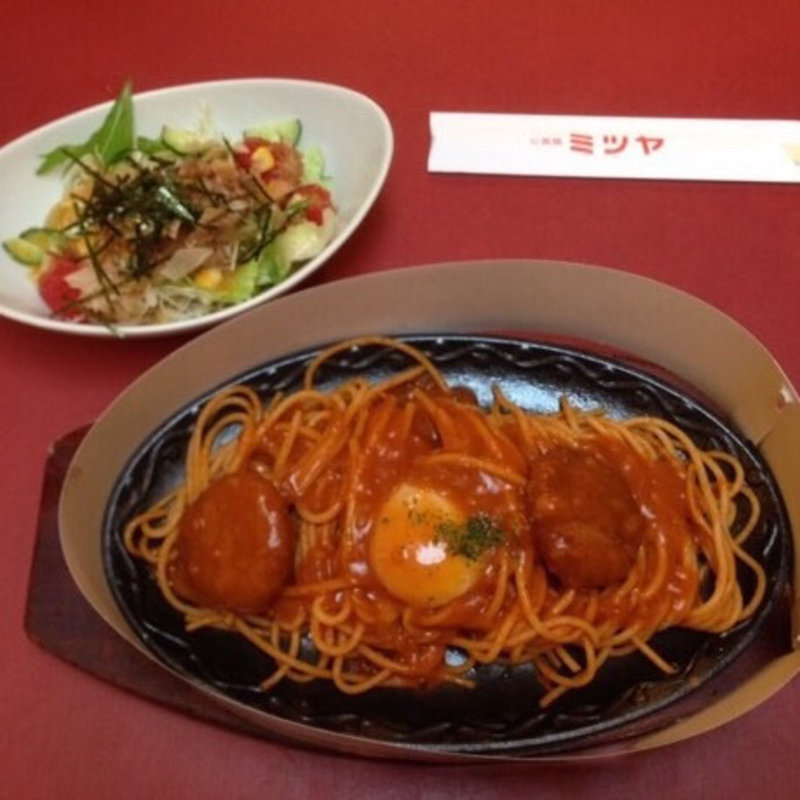 ナポリタン(心斎橋 ミツヤ 心斎橋本店 )