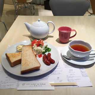 モーニングセット(カフェ ゆとりの空間 大丸京都店 （cafe yutori no kukan）)