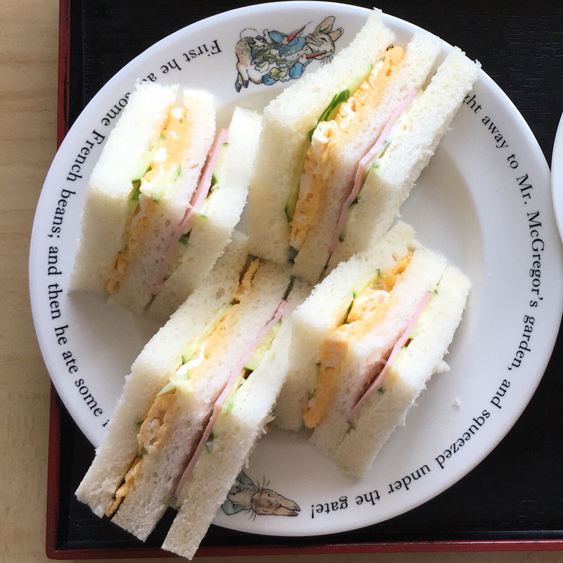 ミックスサンド(五建 ういろ 本店 （五建外良屋 ）)