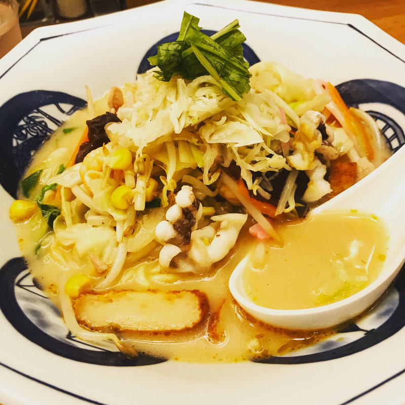 プレミアム長崎ちゃんぽん(リンガーハット トウキョウプレミアム)