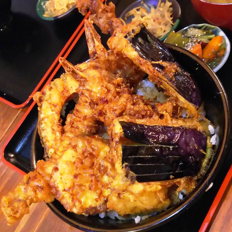 日替わり天丼(三惚)