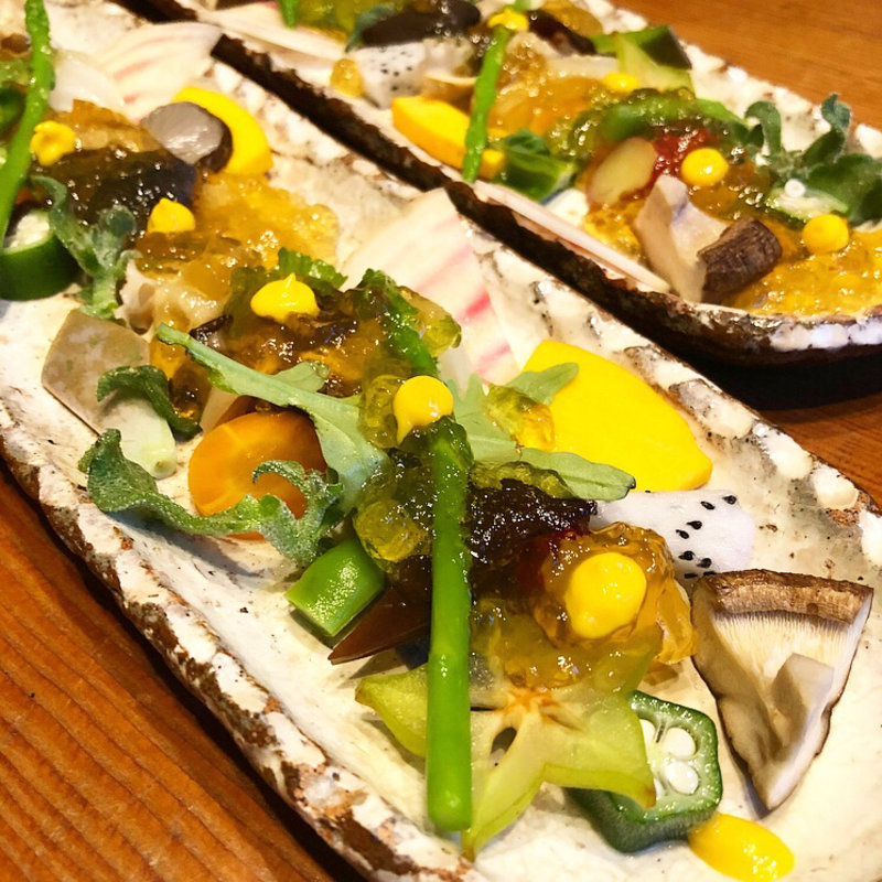 サラダ(りょうりや 御旅屋 )