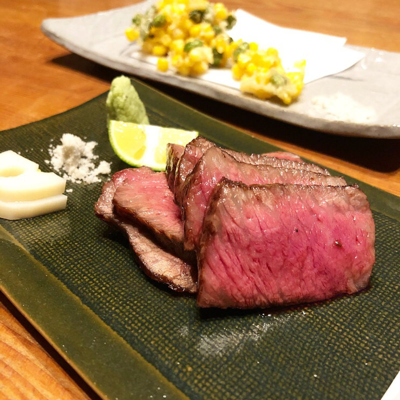 ステーキ(りょうりや 御旅屋 )