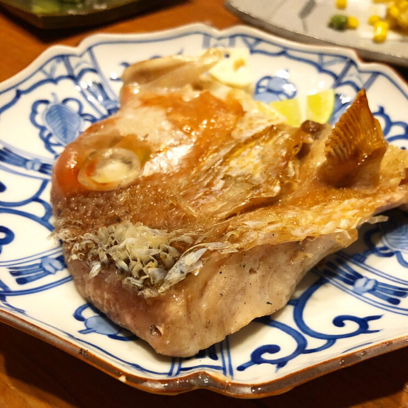 鯛の炭焼き(りょうりや 御旅屋 )