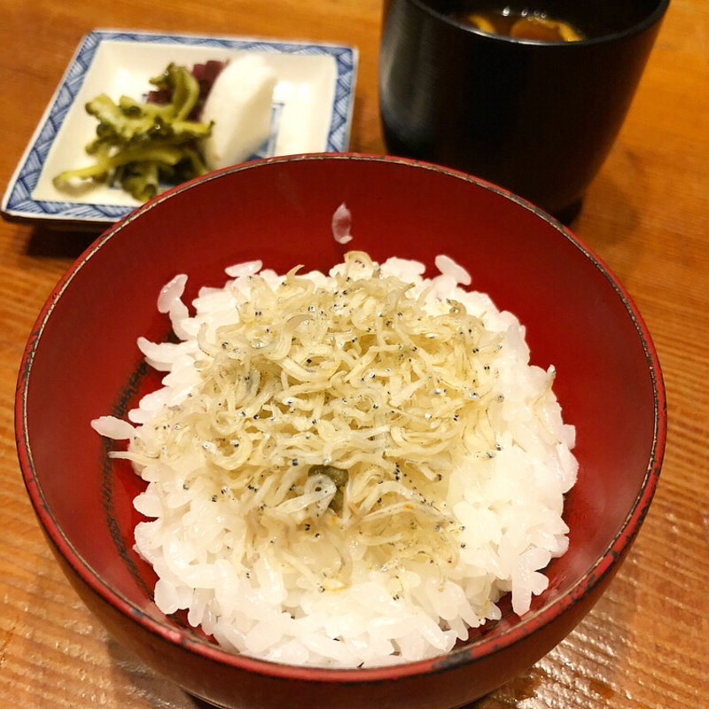 じゃこ飯(りょうりや 御旅屋 )