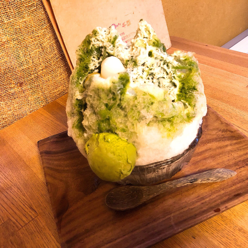 宇治雪見ぜんざい(千草 )