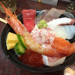 海鮮丼