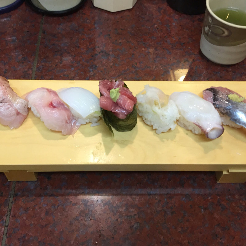 おまかせ上にぎり(近江町市場寿し)