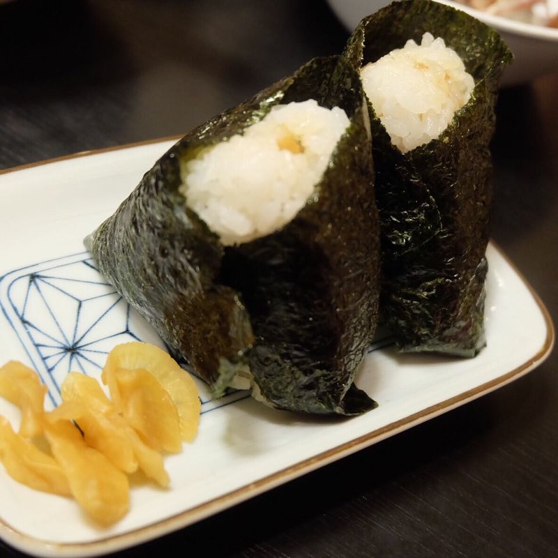 鶏天むす(風来坊 小牧店)