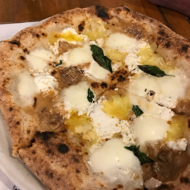 玉名ピッツァ(イルフォルノドーロ )