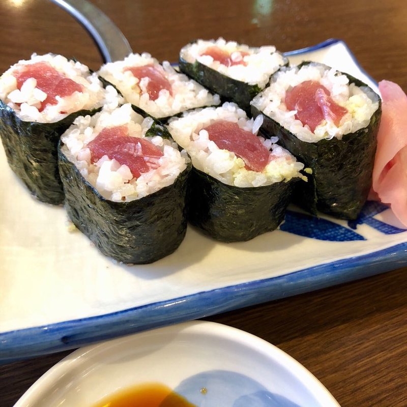 鉄火巻(松屋 元町本店)