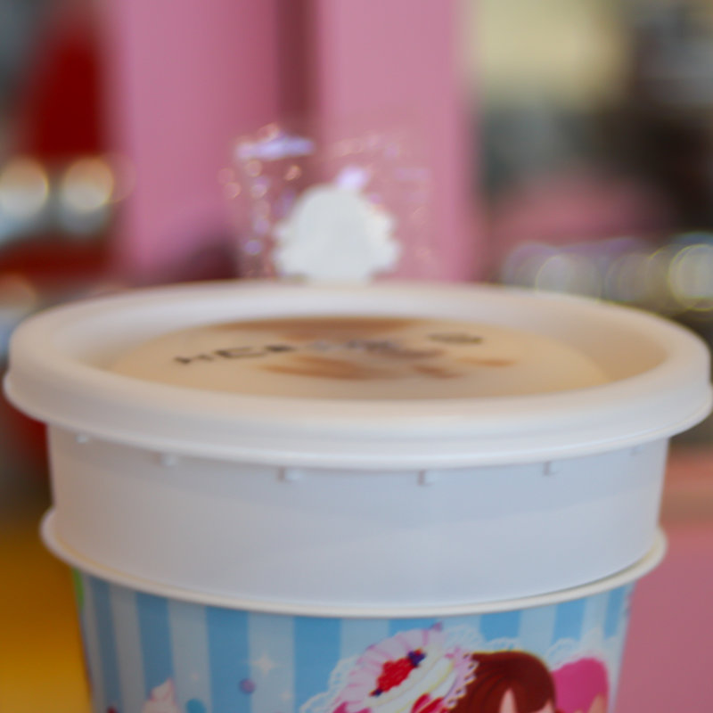 ソフトクリーム(ペコちゃんだいすき イオンモール幕張新都心店)