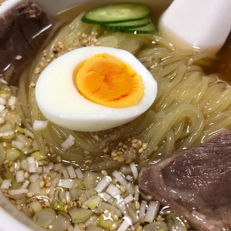 盛岡冷麺(のみやす焼肉 )