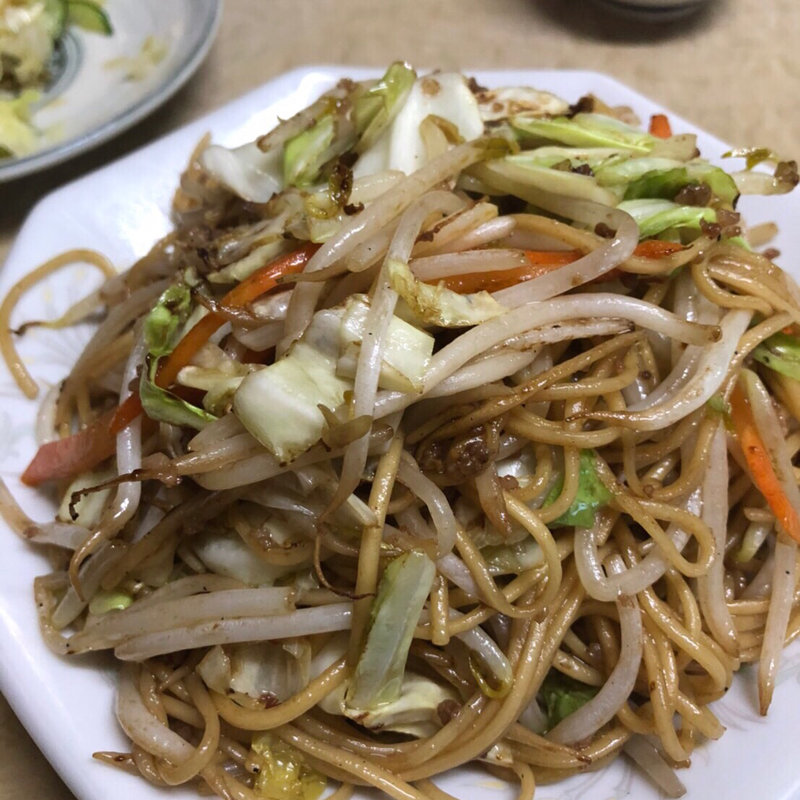 焼きそば(餃子の店 江戸久 )