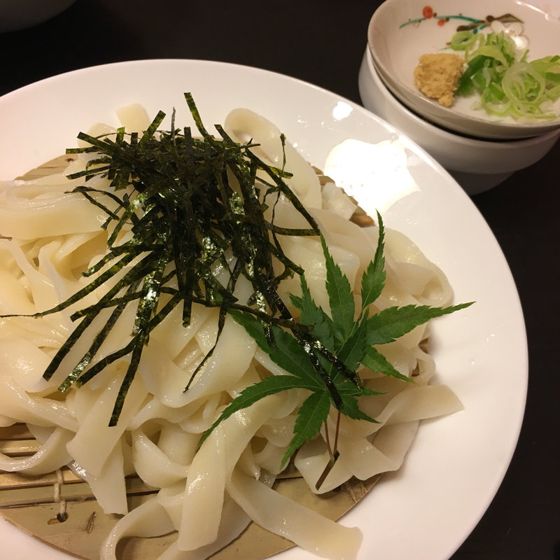 ざるきしめん(風来坊 小牧店)