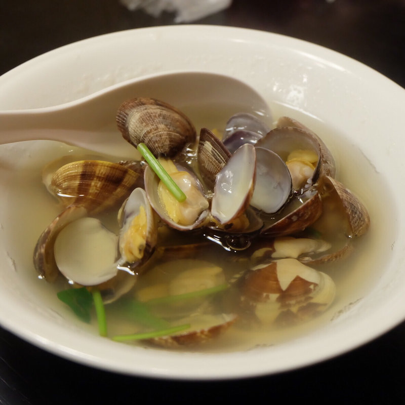 アサリの酒蒸し(風来坊 小牧店)