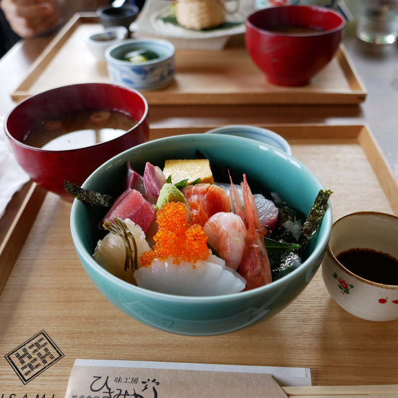 海鮮丼(味工房 ひさみ )