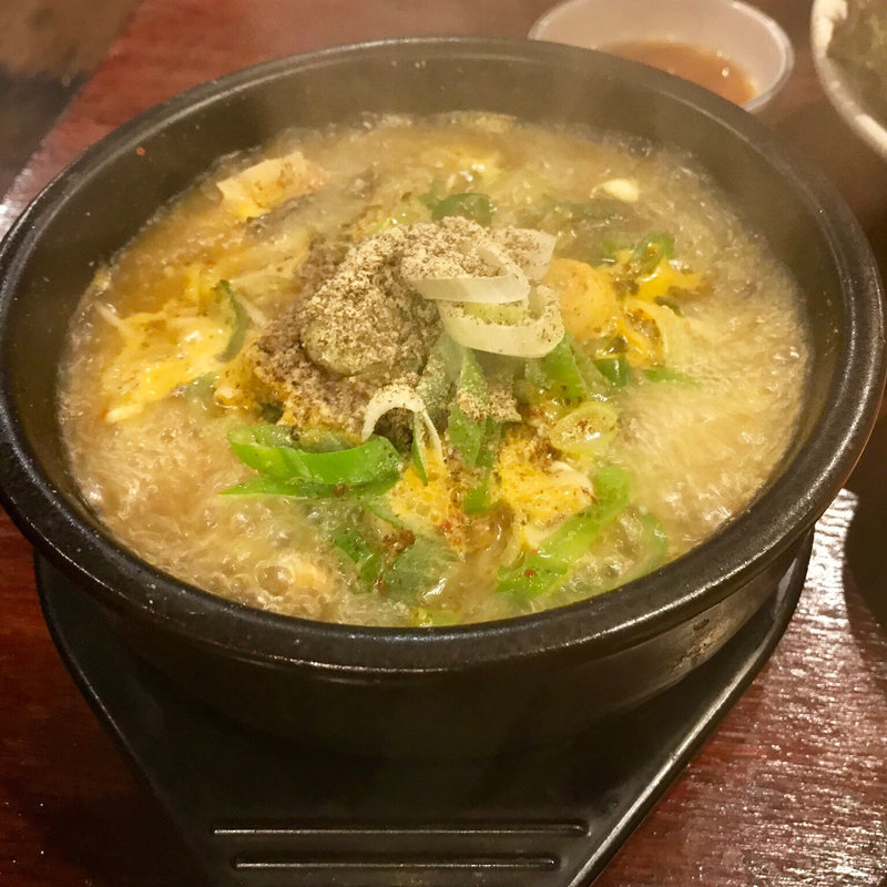 ネジャンタン(ヤンピョン ヘジャンク)