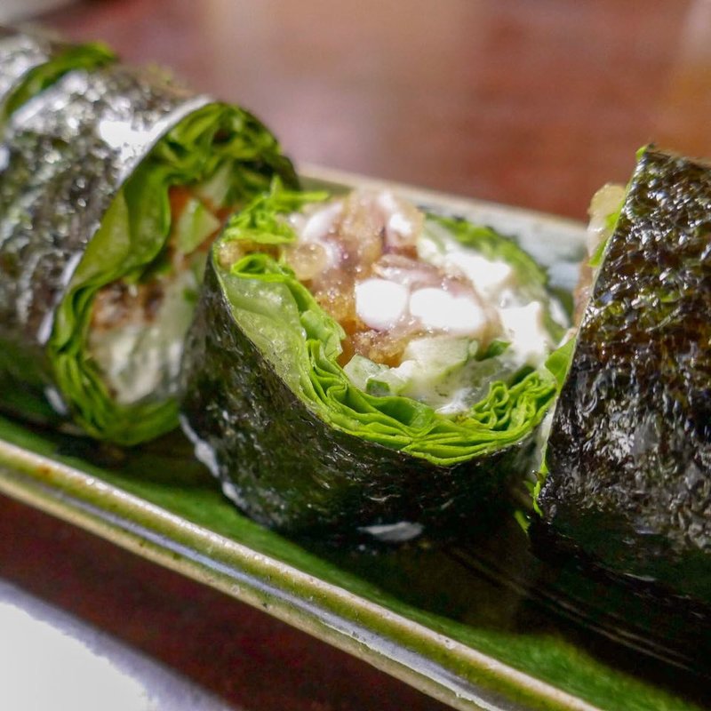 ゲソレタス巻(美乃寿し)