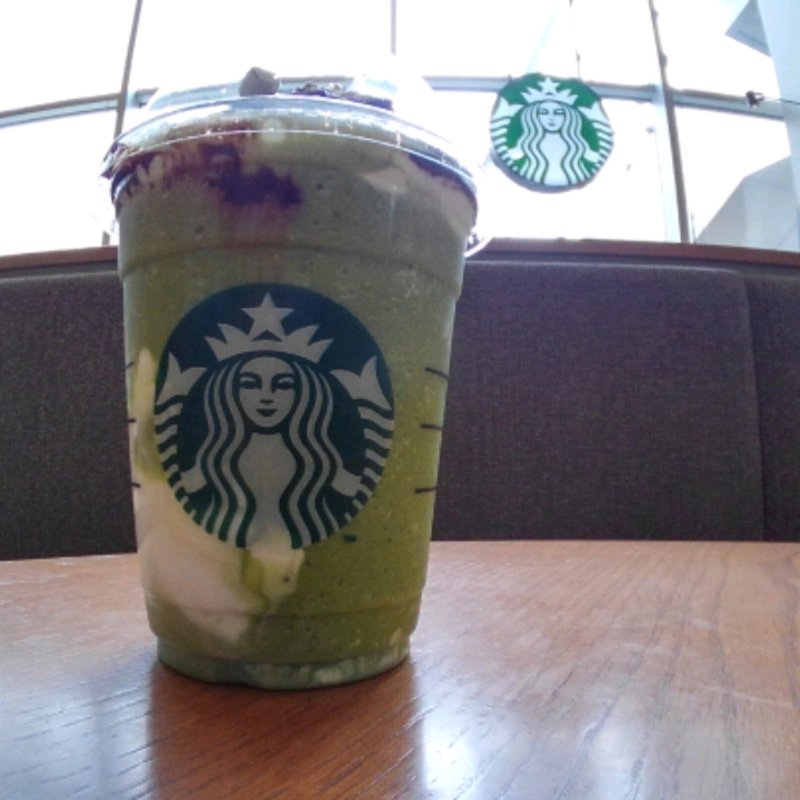 抹茶スモアフラペチーノ(スターバックスコーヒー 渋谷文化村通り店)