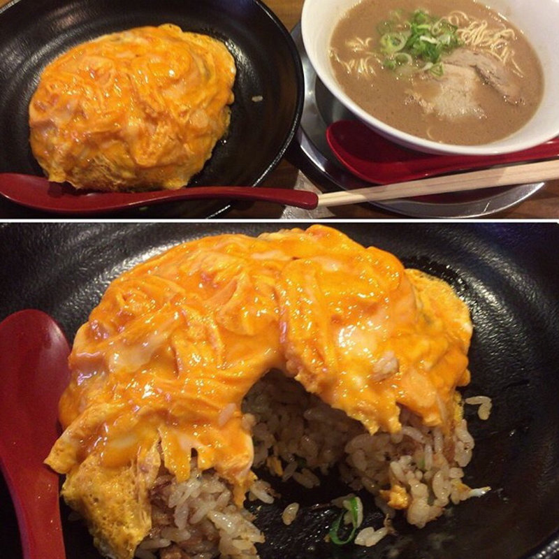 ラーメンセット(チャーライ極)