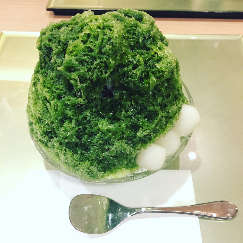 宇治金時(寛永堂 四条本店 （かんえいどう）)