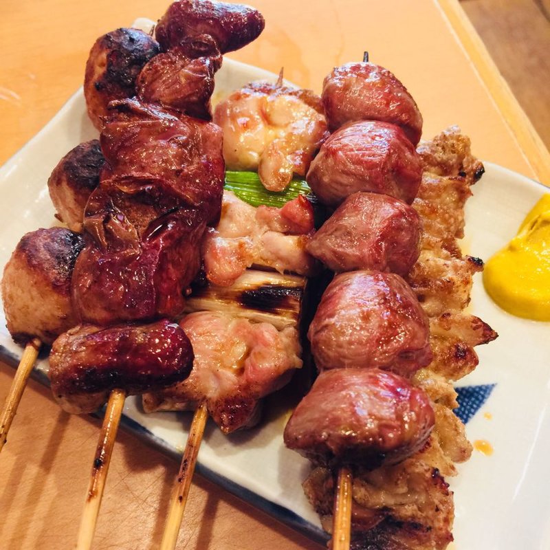 焼き鳥(山家　本店)