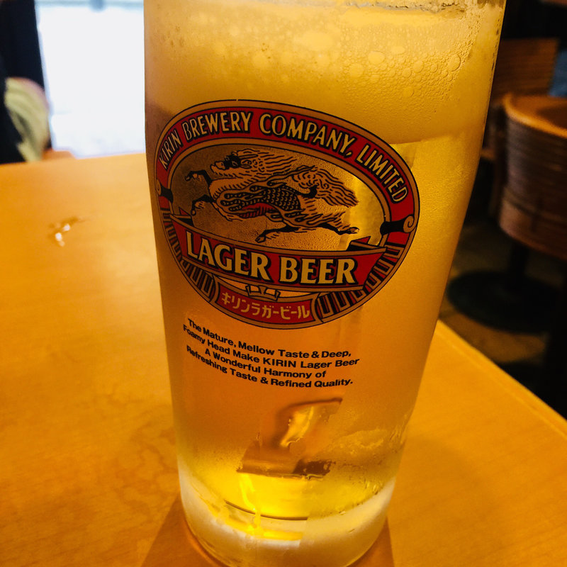 生ビール(山家　本店)