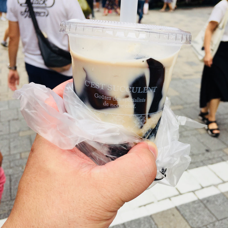 仙草ミルク(黒工)