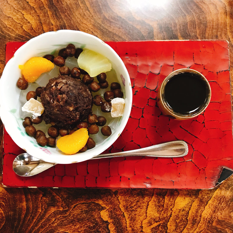 あんみつ(甘いっ子)