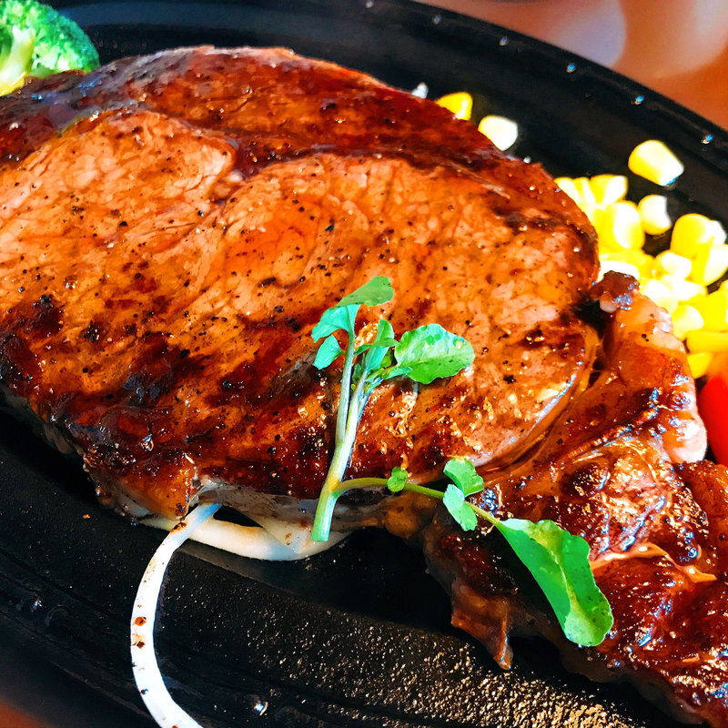 リブロースステーキ480g(梅桜亭 )