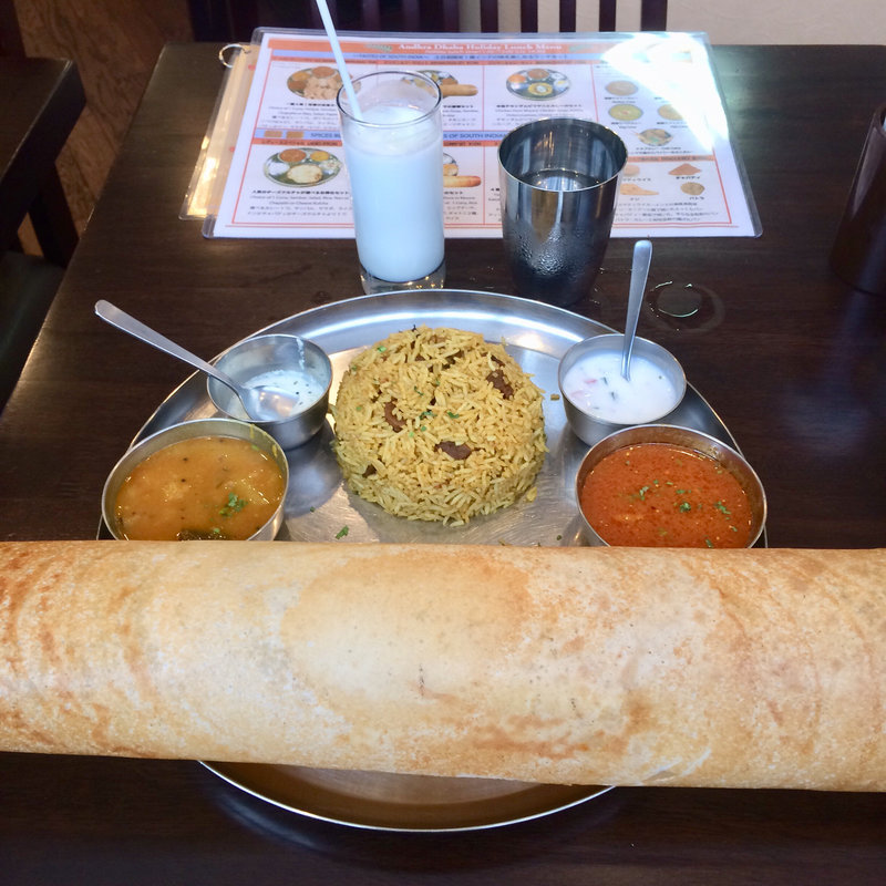 ホリデーランチ(アーンドラ・ダバ)