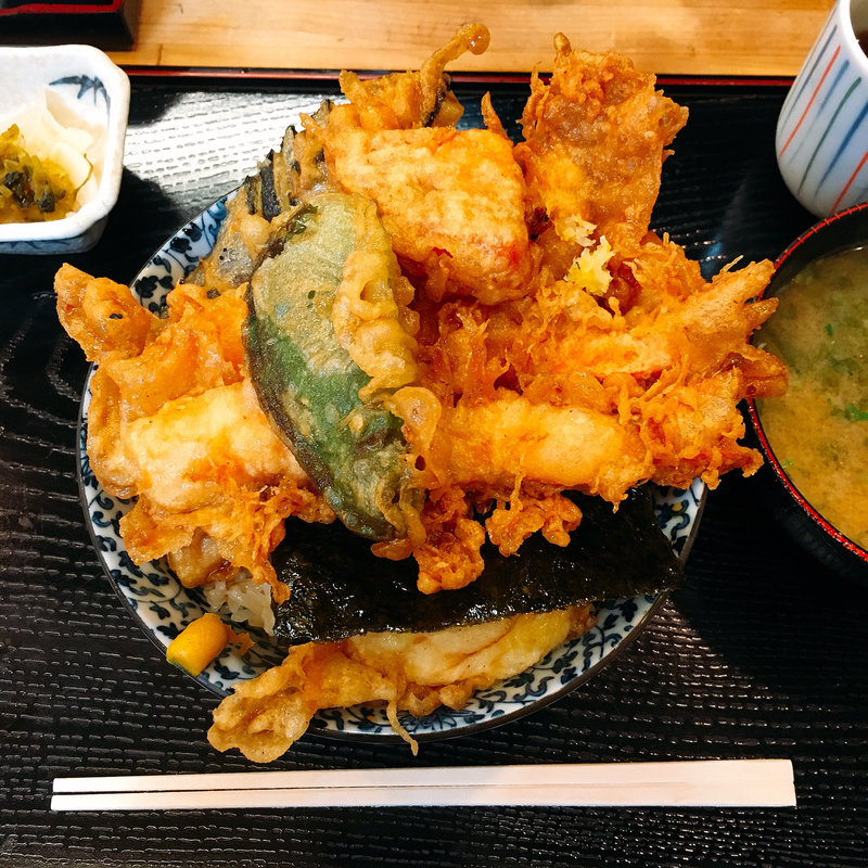 天丼(天冨久)