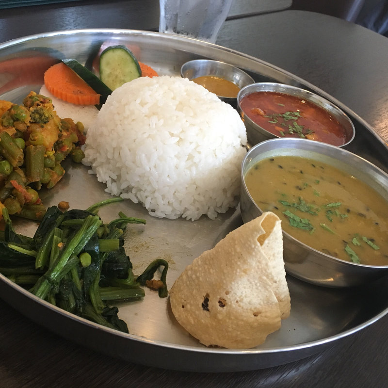 ダルバート(らぷし)