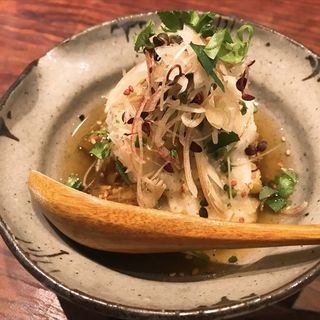 焼き茄子の煮びたし(food＆drink Matsuda （フード＆ドリンク マツダ） )