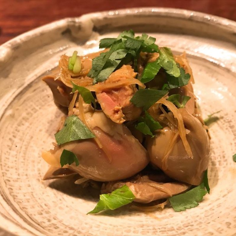 肝の低温煮(food & drink Matsuda)