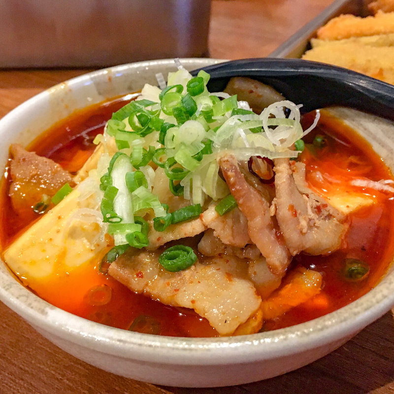 からし焼(串揚げじゅらく アメ横店)