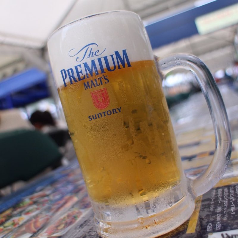 ザ・プレミアム・モルツ/中ジョッキ(サントリー ザ・プレミアム・モルツ ガーデン)