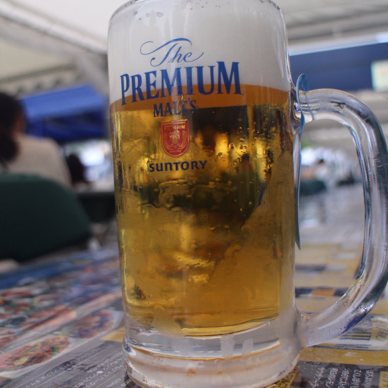 ザ・プレミアム・モルツ〈香る〉エール/中ジョッキ(サントリー ザ・プレミアム・モルツ ガーデン)