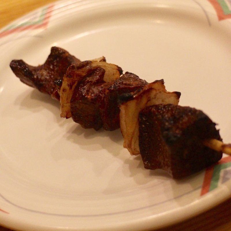 豚レバー(串鳥 南二条店)