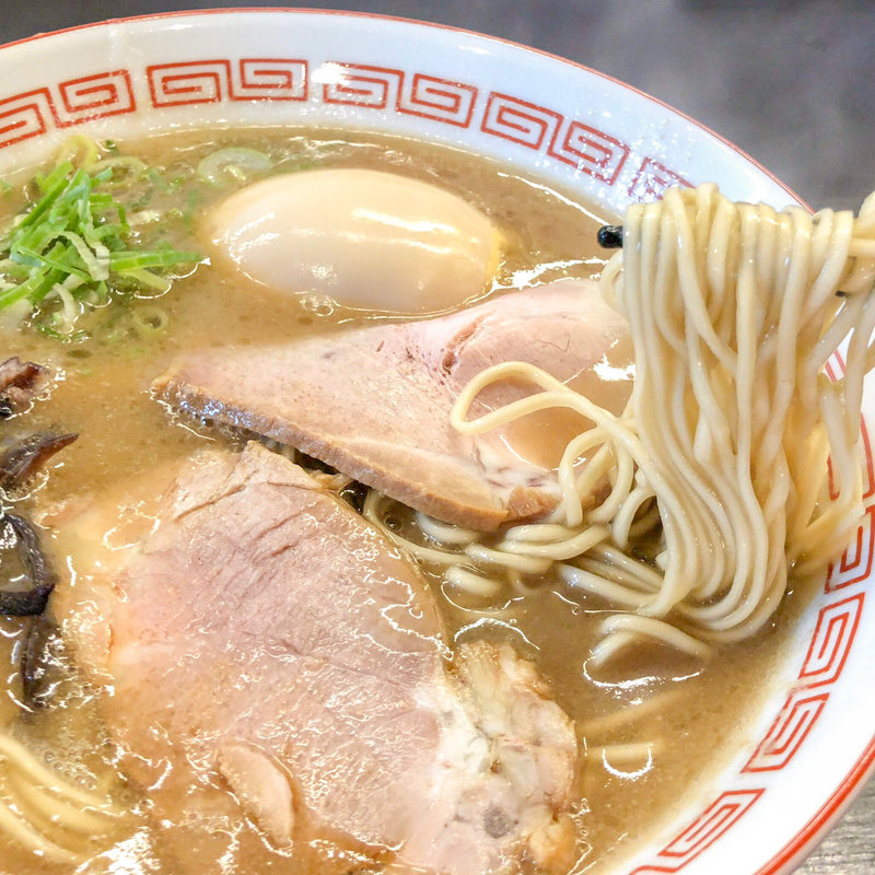 豚骨らーめん（平成30年8月15日16日限定）(中華そば 焼きめし かたぶつ食堂)