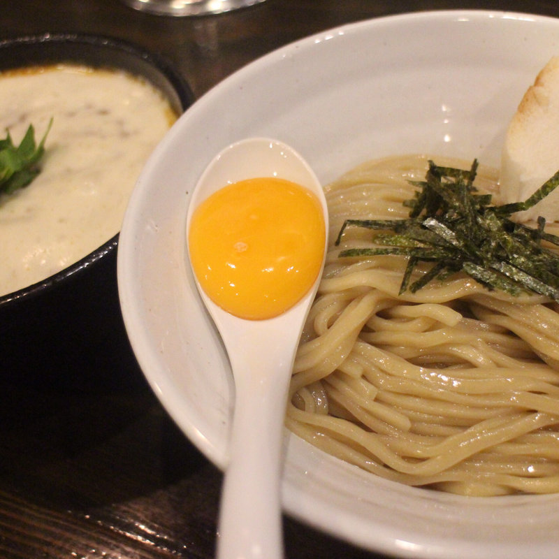 納豆カレーつけ麺(札幌 Fuji屋)