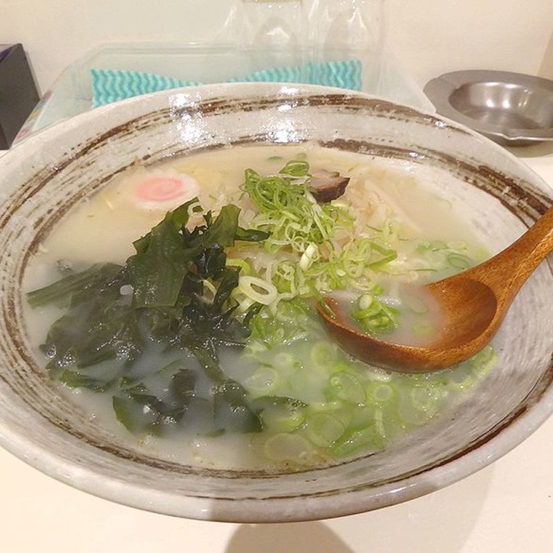 塩ラーメン(天神ラーメン 横山家)