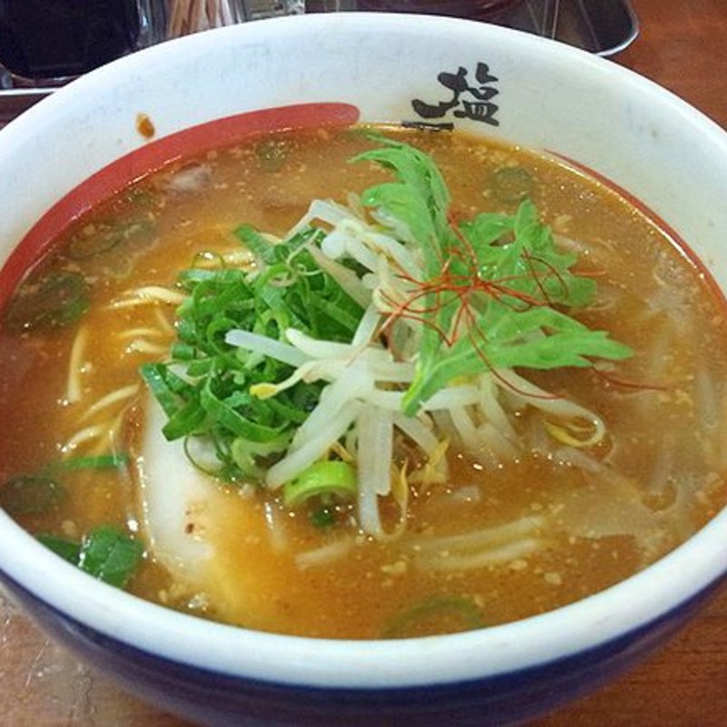 味噌ラーメン(鶴見 塩元帥)