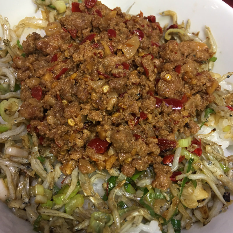 ジャコ丼(味仙 矢場店 （ミセン）)