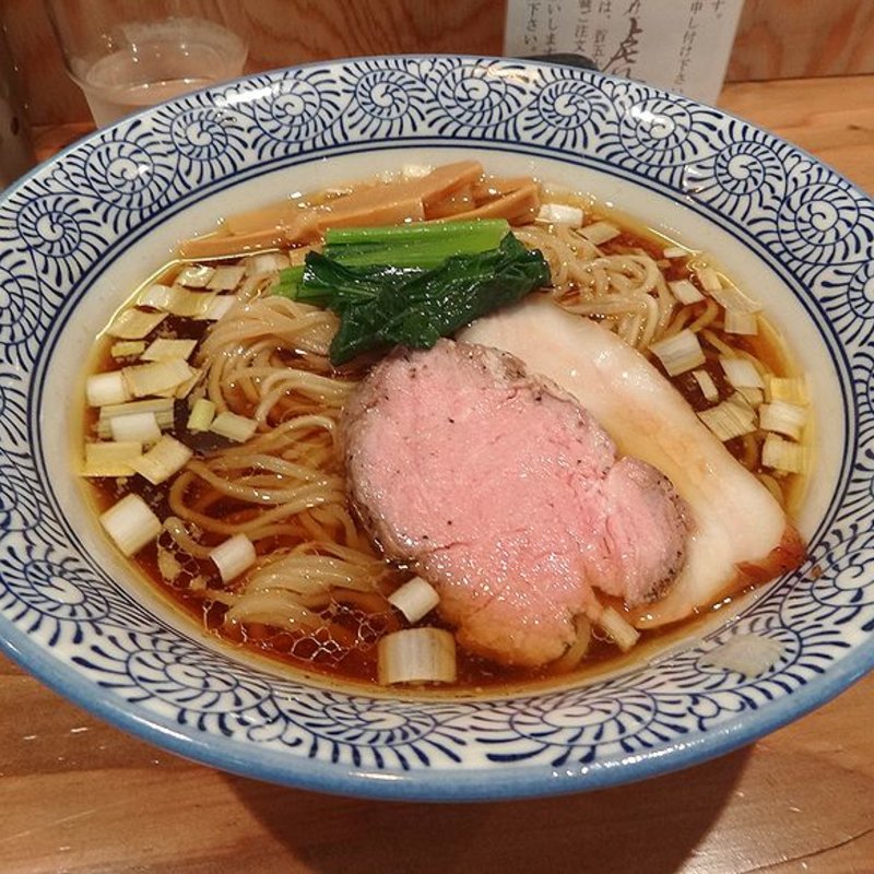 醤油中華蕎麦(麺処 ぐり虎 本店)