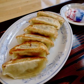 焼餃子(ぎょうざの満洲 JR長居駅店)