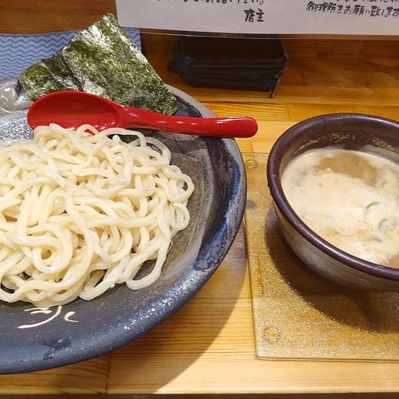 醤油つけ麺(鶏白湯専門店 つけ麺まるや 香里園店)